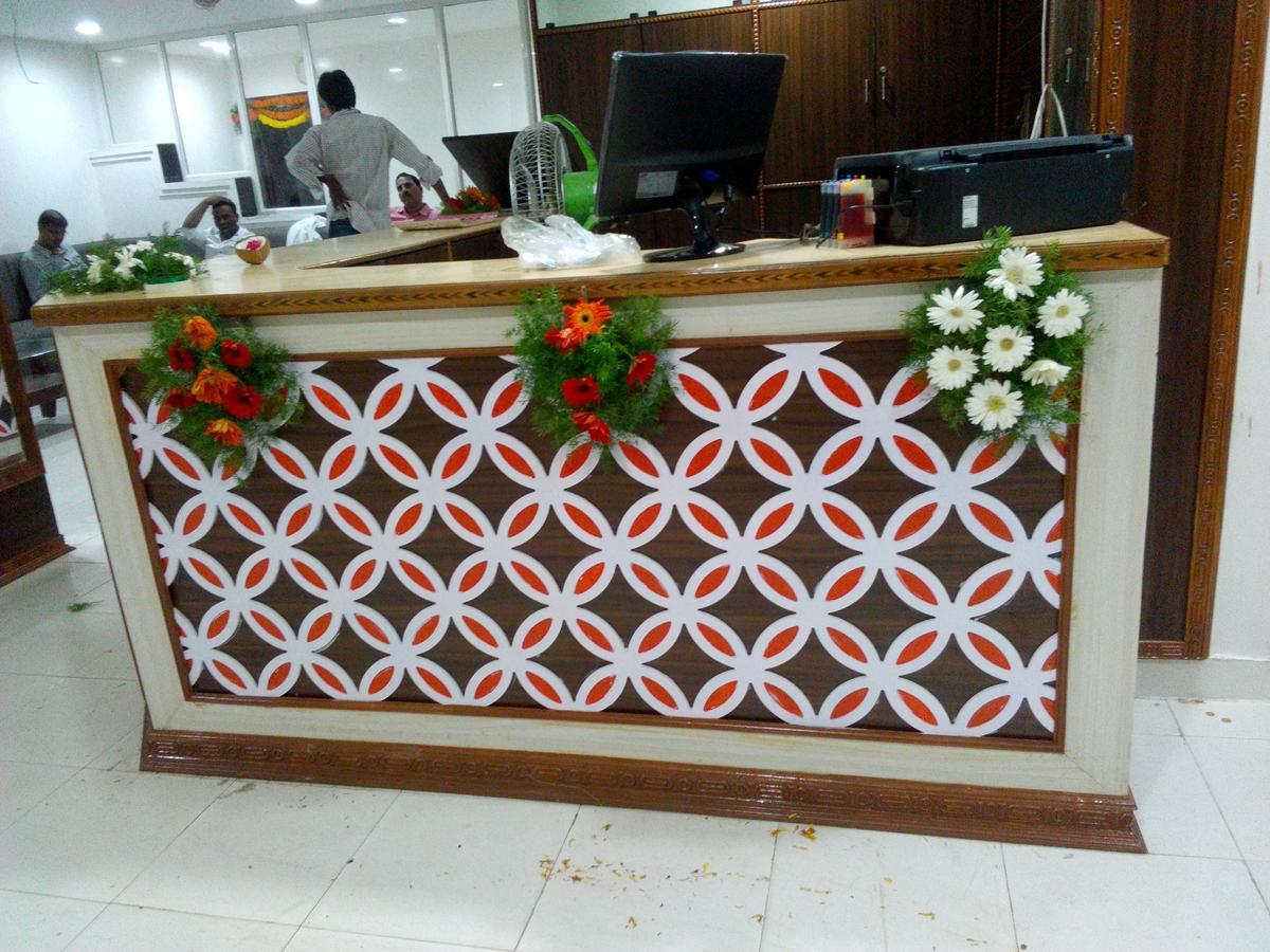 Sahasra Residency Hyderabad Bagian luar foto