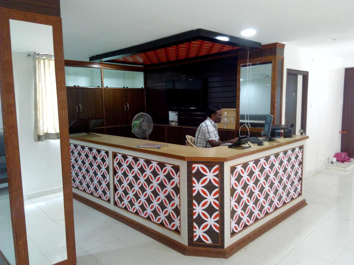 Sahasra Residency Hyderabad Bagian luar foto